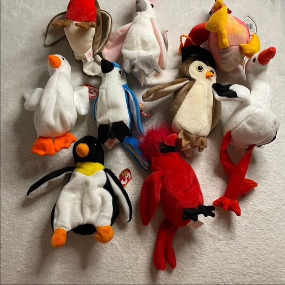 Beanie Baby Bird Lot - Picture 7 of 8